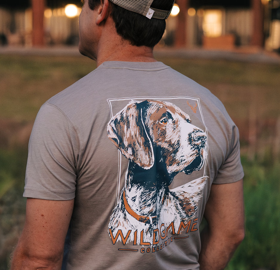 Wildgame Pointer Short Sleeve T-shirt - Grey
