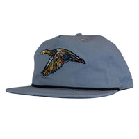 Thumbnail for Roost Blue-Winged Teal Performance Rope Cap - Blue