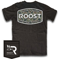 Thumbnail for Youth - Roost Camo Logo SS Tee