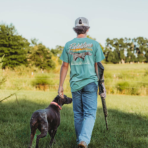 English Settler SS Tee - Bay