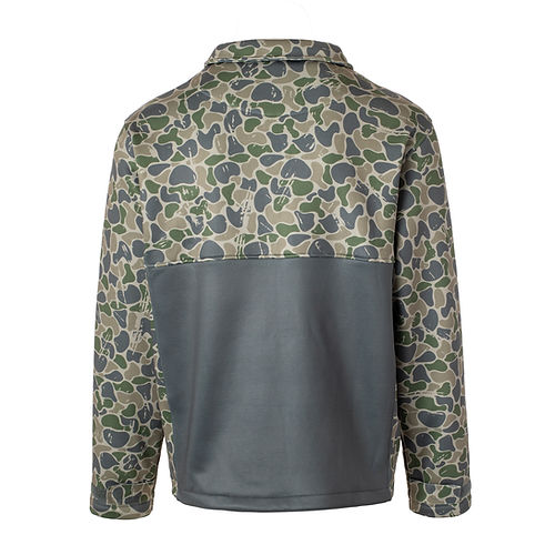 Backwoods Camo Overland Quarter Zip