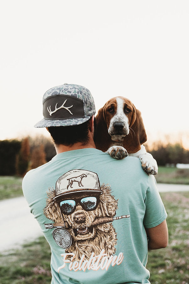 Fieldstone 7 Panel Backwoods Shadow Shed Hat