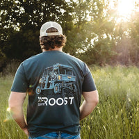 Thumbnail for Roost Side by Side SS Tee