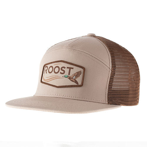 Roost 7 Panel Logo Patch Cap