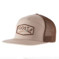 Thumbnail for Roost 7 Panel Logo Patch Cap
