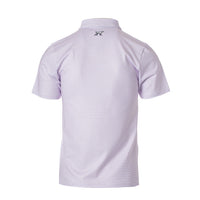 Thumbnail for Purple Lavender Marshall Striped Polo