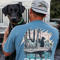 Thumbnail for Roost First Mate SS Tee - Saltwater