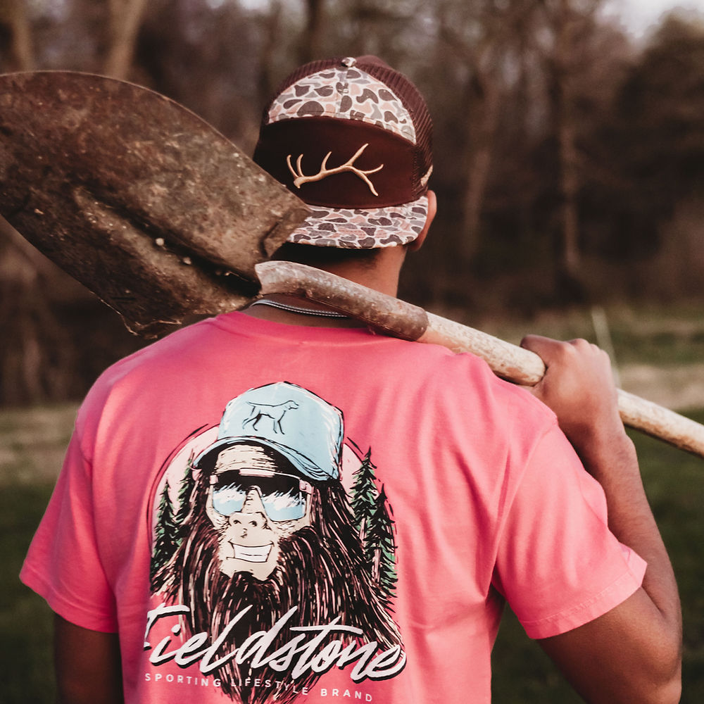 Fieldstone Bigfoot SS Tee - Watermelon