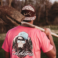 Thumbnail for Fieldstone Bigfoot SS Tee - Watermelon