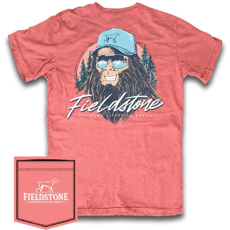 Youth - Fieldstone Bigfoot SS Tee - Watermelon
