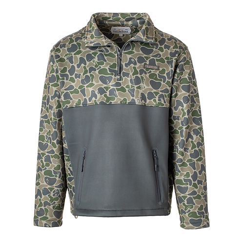 Backwoods Camo Overland Quarter Zip