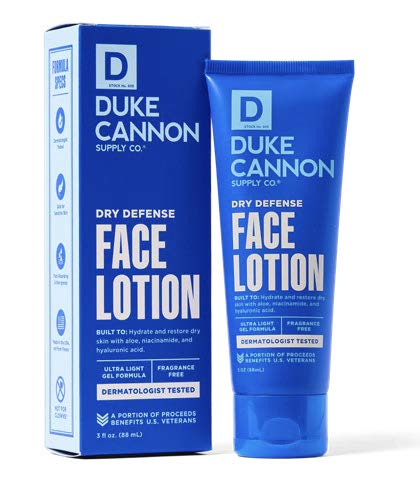 Men's Face Lotion. Moisturizer. Men's Skin Care. Fragrance Free. 