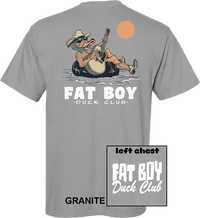 Thumbnail for Fat Boy Guitar SS Tee - Granite