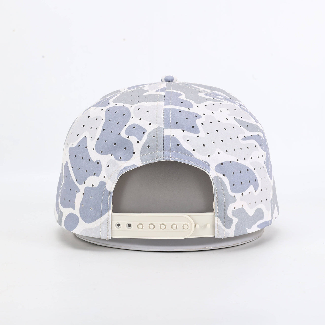 “Tap It In” Rubber Patch Gray Camo Hat
