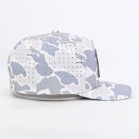 Thumbnail for “Tap It In” Rubber Patch Gray Camo Hat