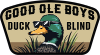 Thumbnail for Good Ole Boys Duck Blind Sticker