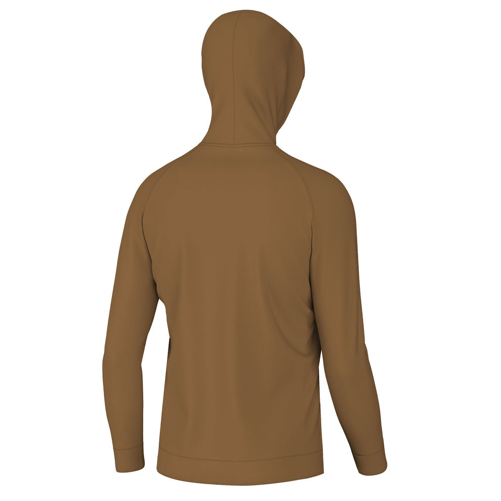 Hemlock Hoodie - Rust