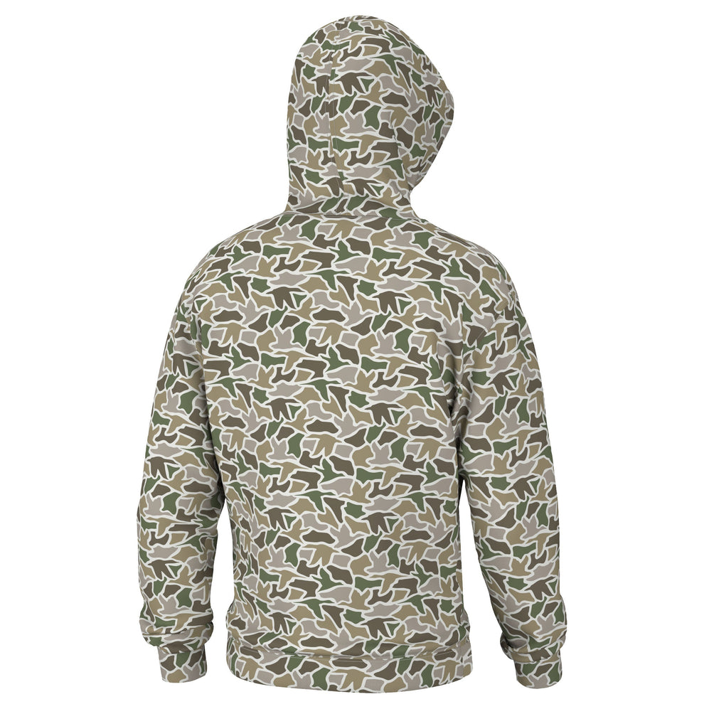 Youth Hilltop Hoodie - Duck Camo