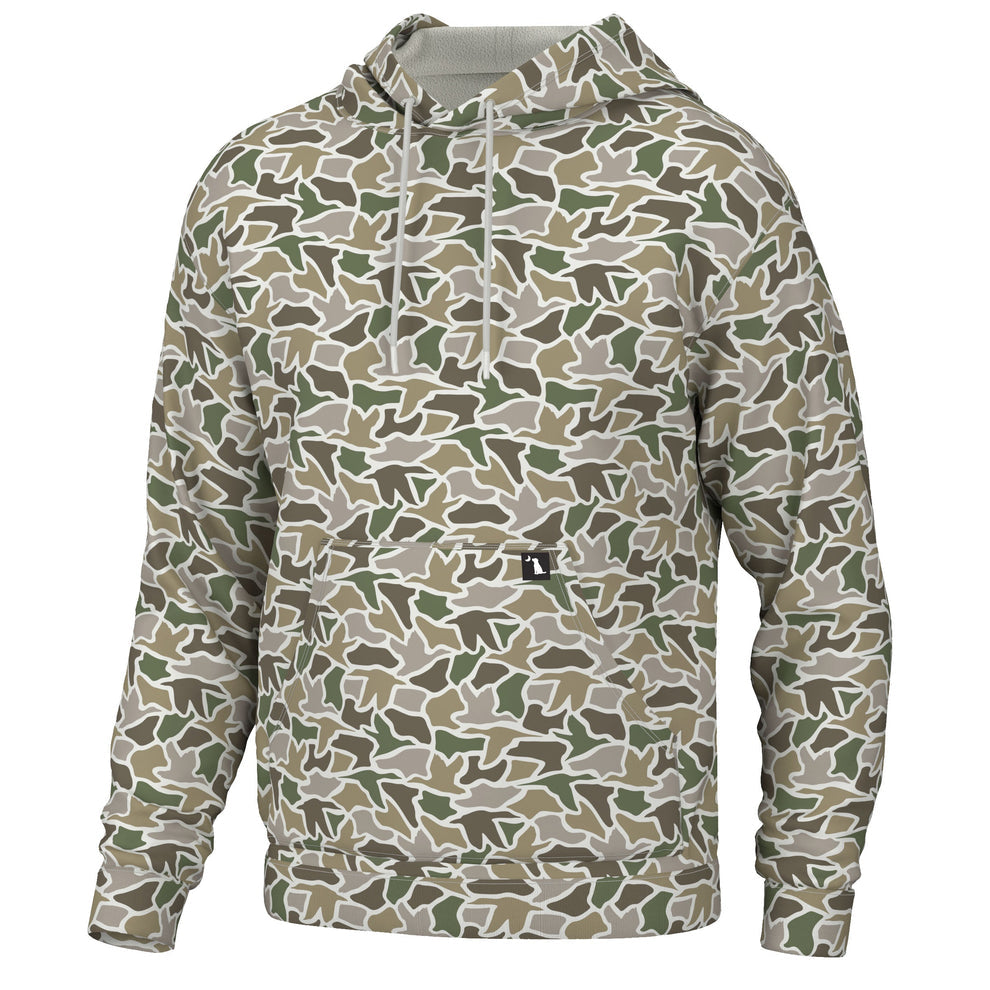 Youth Hilltop Hoodie - Duck Camo