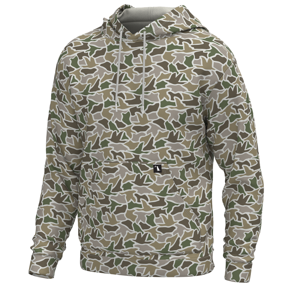 Hilltop Hoodie - Duck Camo