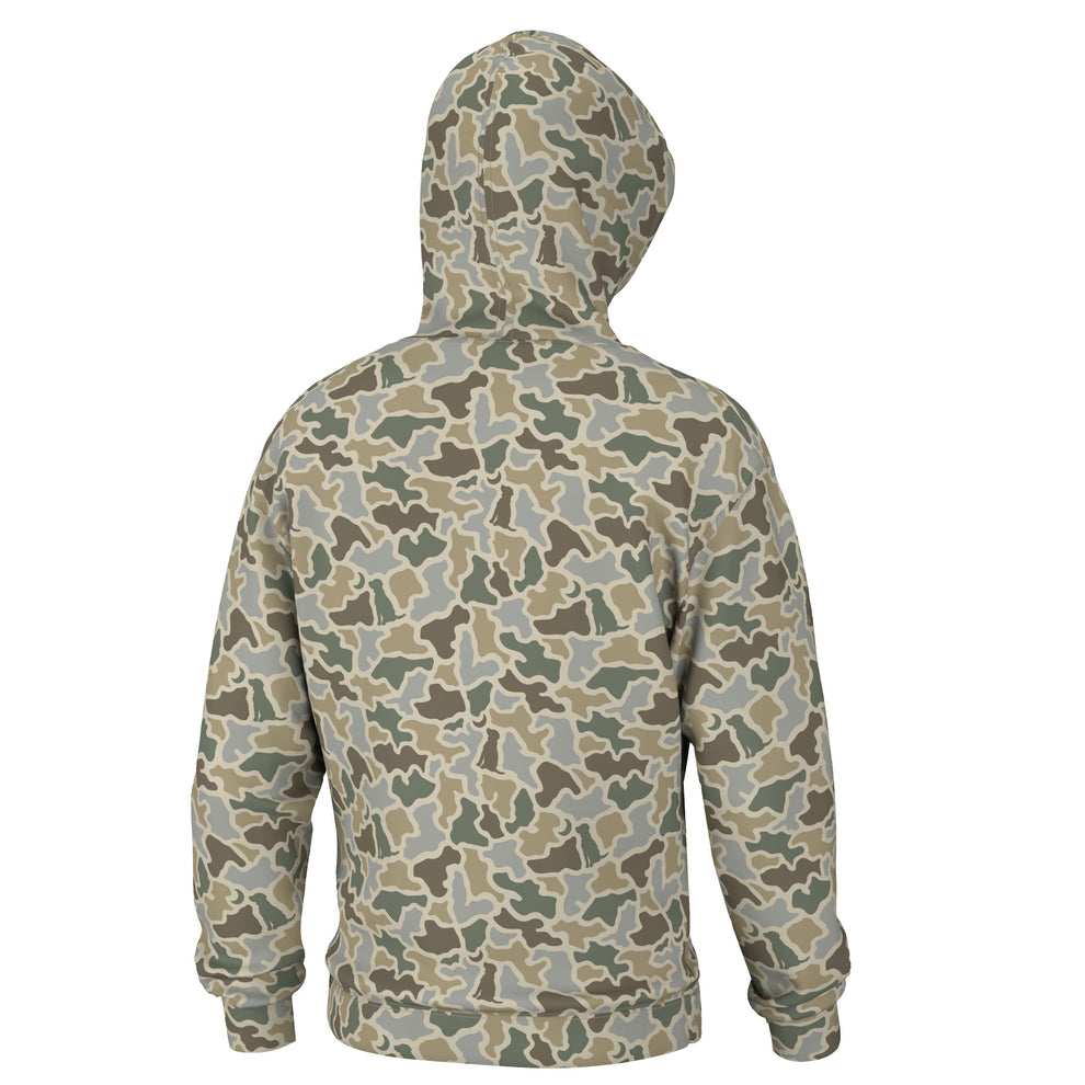 Hilltop Hoodie - Sand Dog & Moon Camo