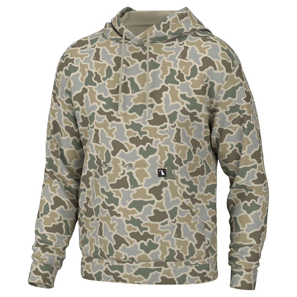 Hilltop Hoodie - Sand Dog & Moon Camo