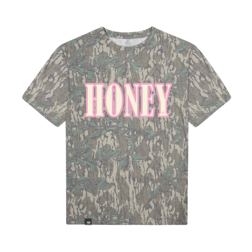 Honey SS Tee - Mossy Oak Greenleaf