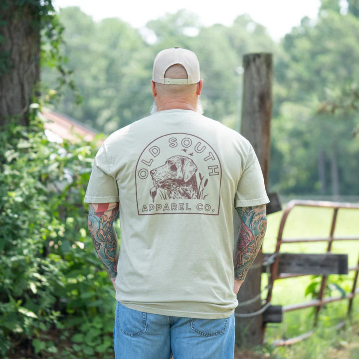 Hunting Dog SS Tee - Khaki