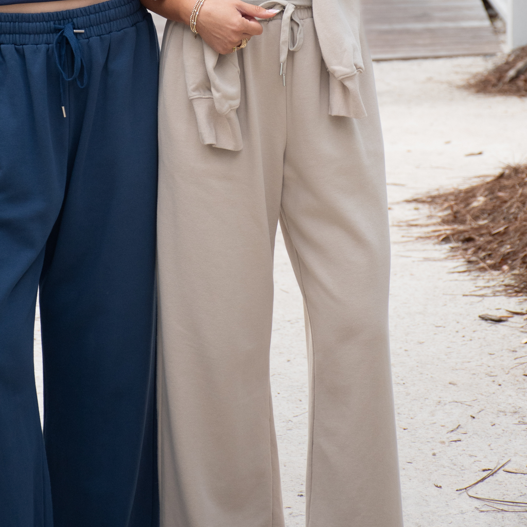 *PREORDER* Lulu Mac Terry Cloth Pant - Sand