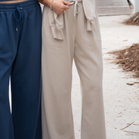 Thumbnail for *PREORDER* Lulu Mac Terry Cloth Pant - Sand