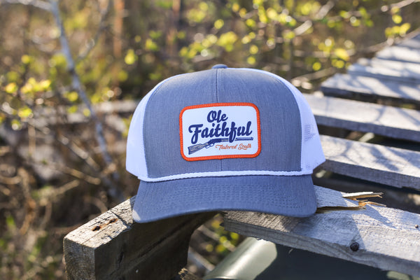 Ole Faithful Snapback Cap