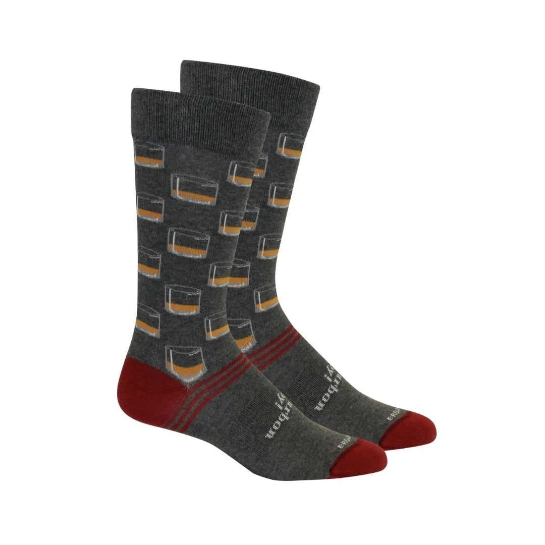 Neat Sock - Heathered Grey