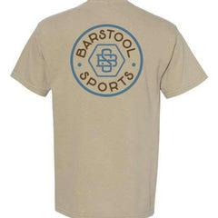 Barstool Retro Logo Pocket SS Tee