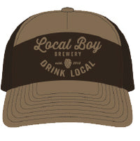 Thumbnail for Brewery 7 Panel Cap - Light Brown/Brown