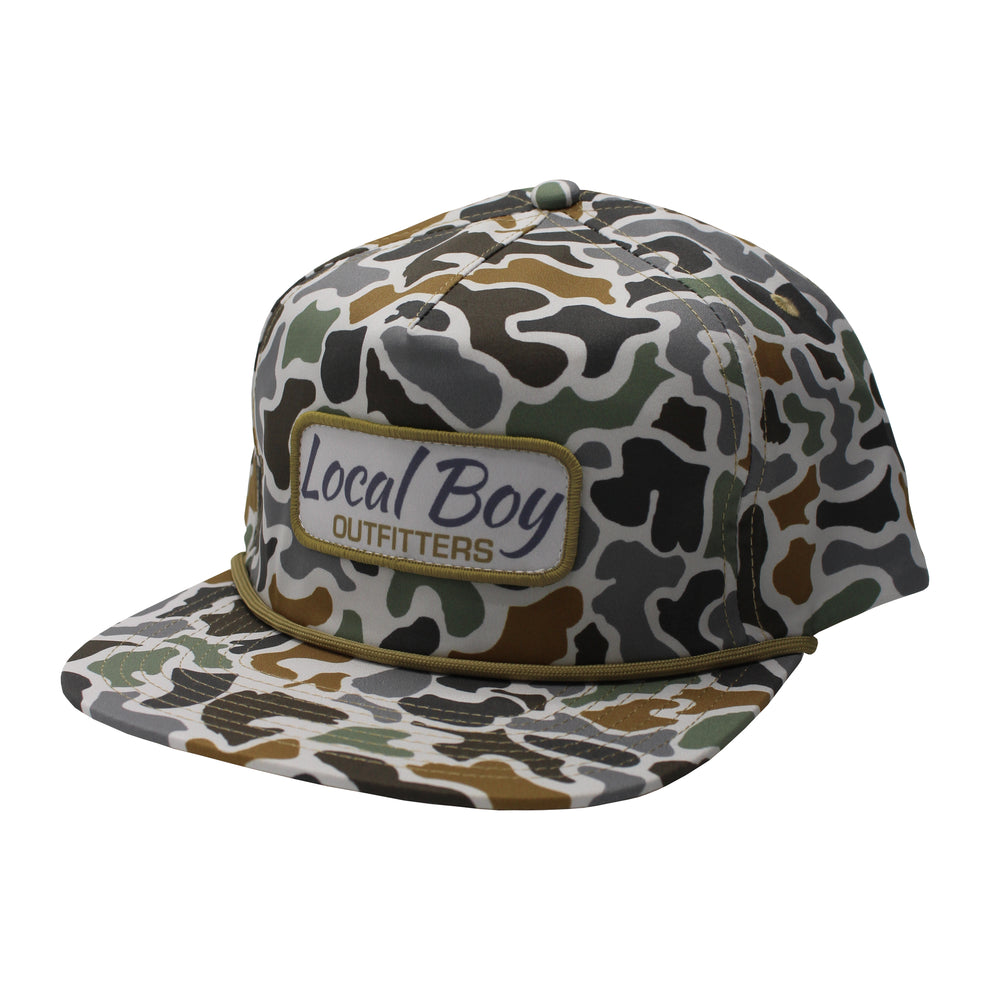 Local Insignia LP Rope Hat - Localflage Bluff