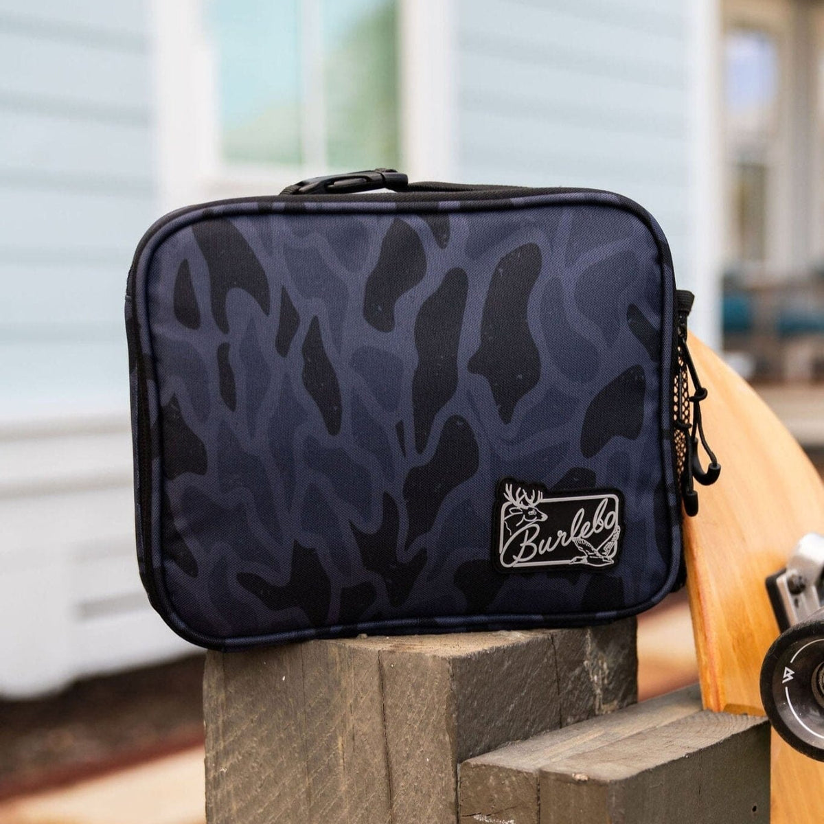 Black Camo Lunch Box