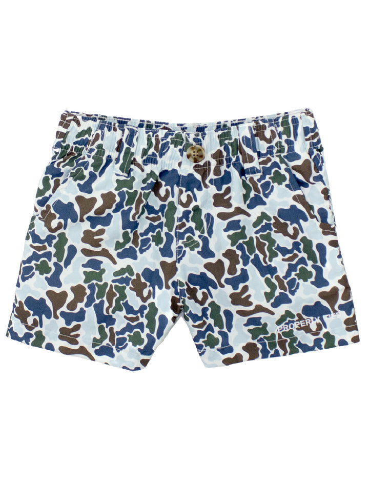 Youth - Properly Tied Terra Camo Mallard Short