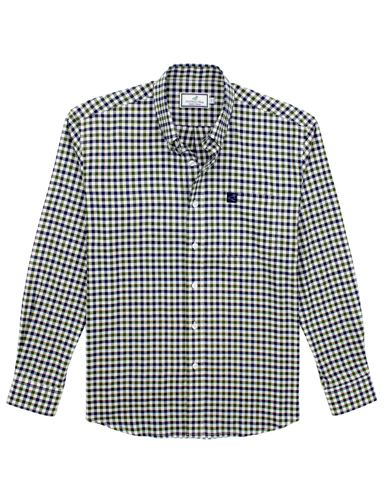 Properly Tied Classic Flannel - Tahoe