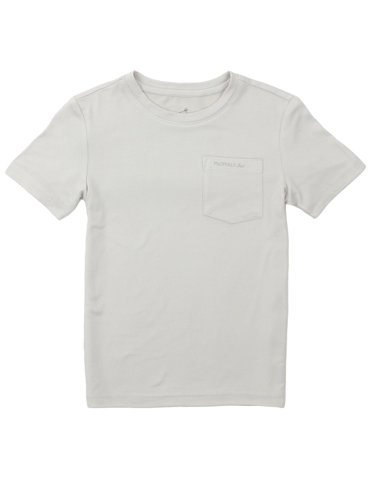 Youth - Ravine Pocket Tee SS Glacier