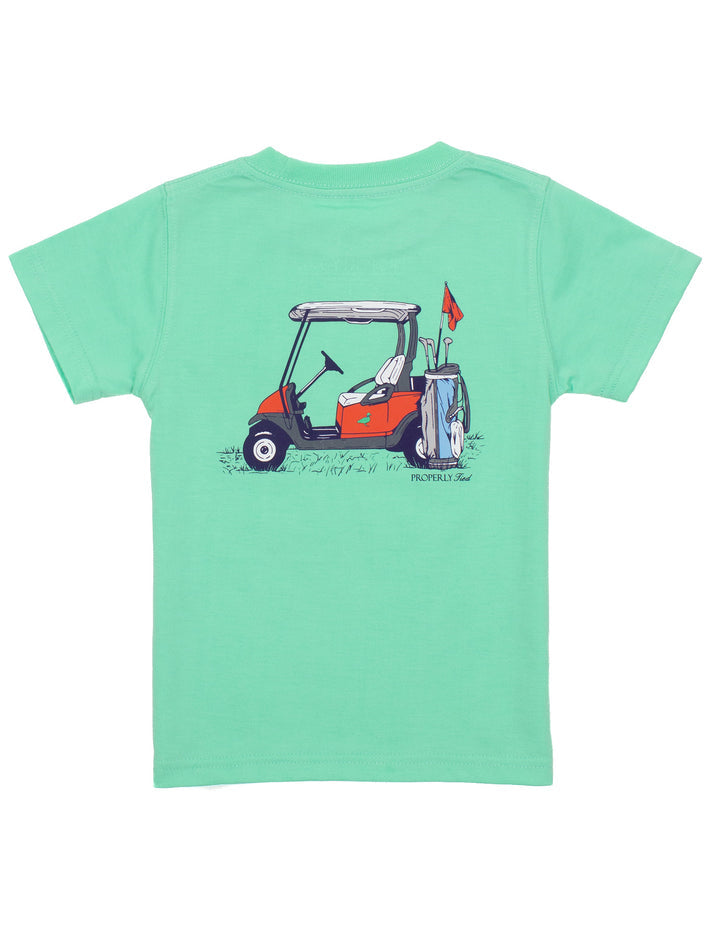 Youth - Country Club SS Tee - Wash Green