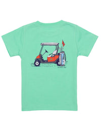 Thumbnail for Youth - Country Club SS Tee - Wash Green