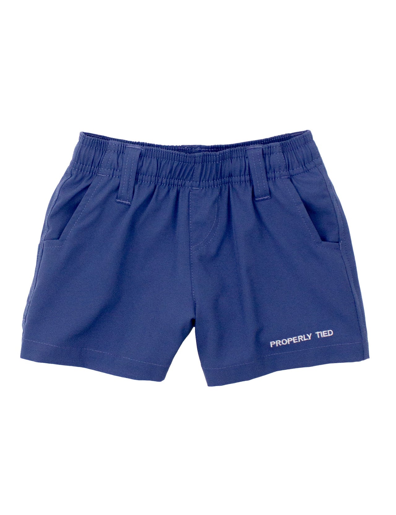 Youth - Pintail Short Washed Navy