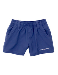 Thumbnail for Youth - Pintail Short Washed Navy
