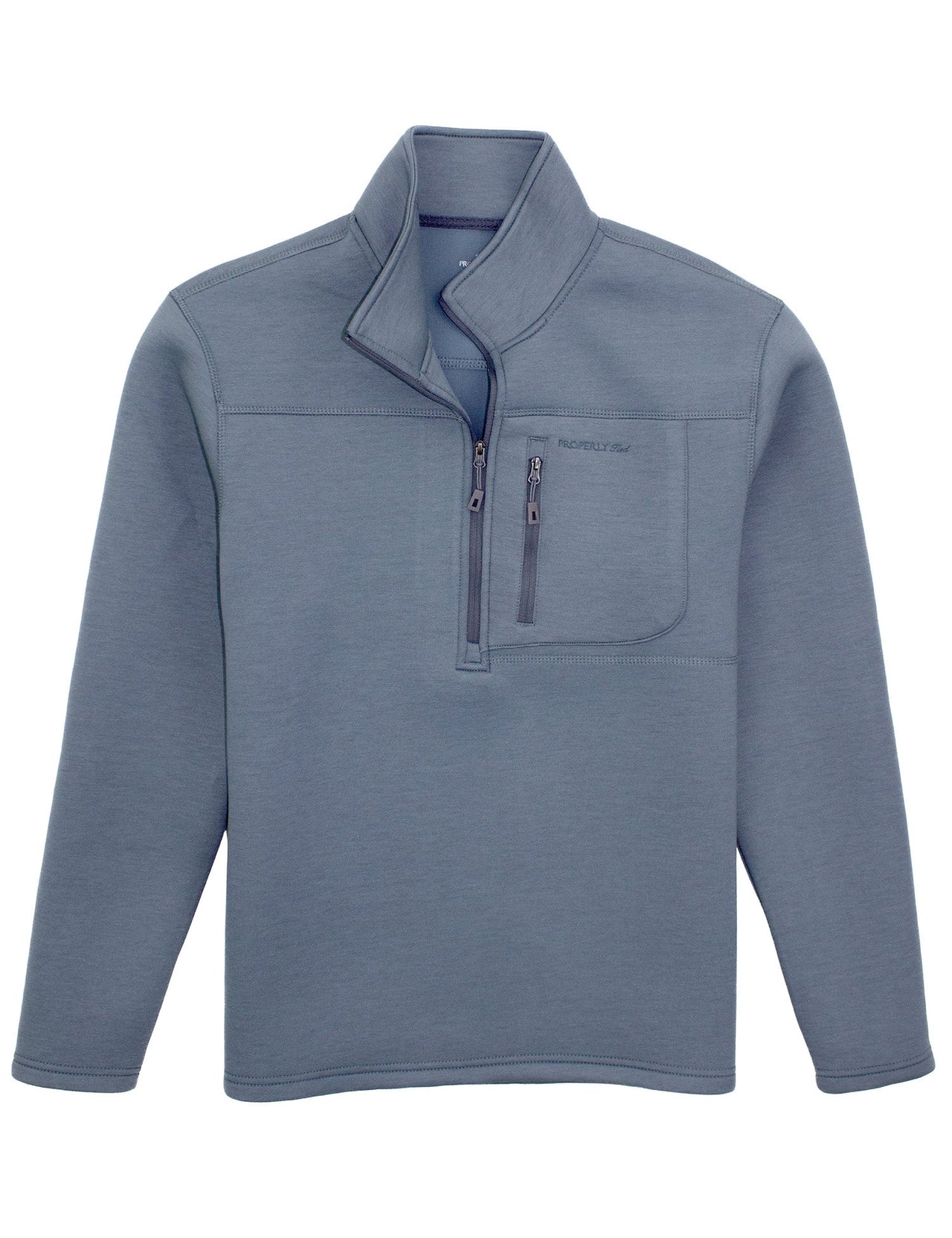 Properly Tied Arctic Pullover - Storm
