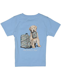 Thumbnail for Youth - Study Buddy SS Tee - Light Blue