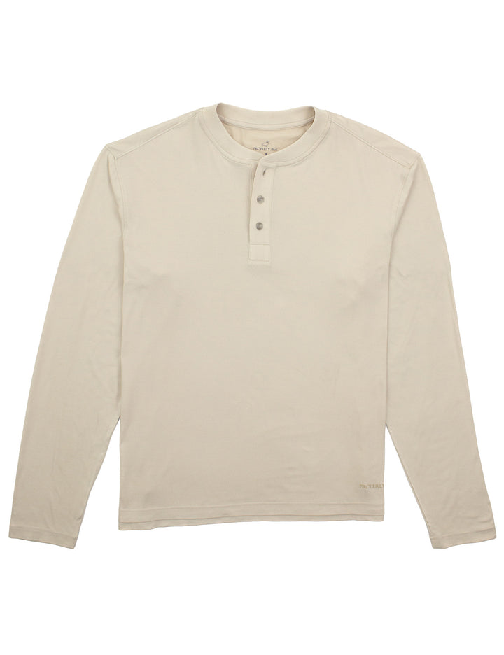 Properly Tied Ravine Henley - Dune