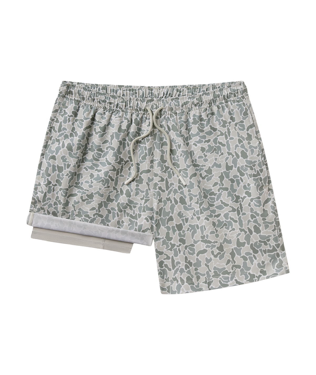 Hooked On Camo Swim Shorts