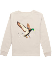 Thumbnail for Mallard Flight LS Tee - Linen