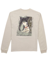 Thumbnail for Mossy Oak Lab LS Tee - Linen
