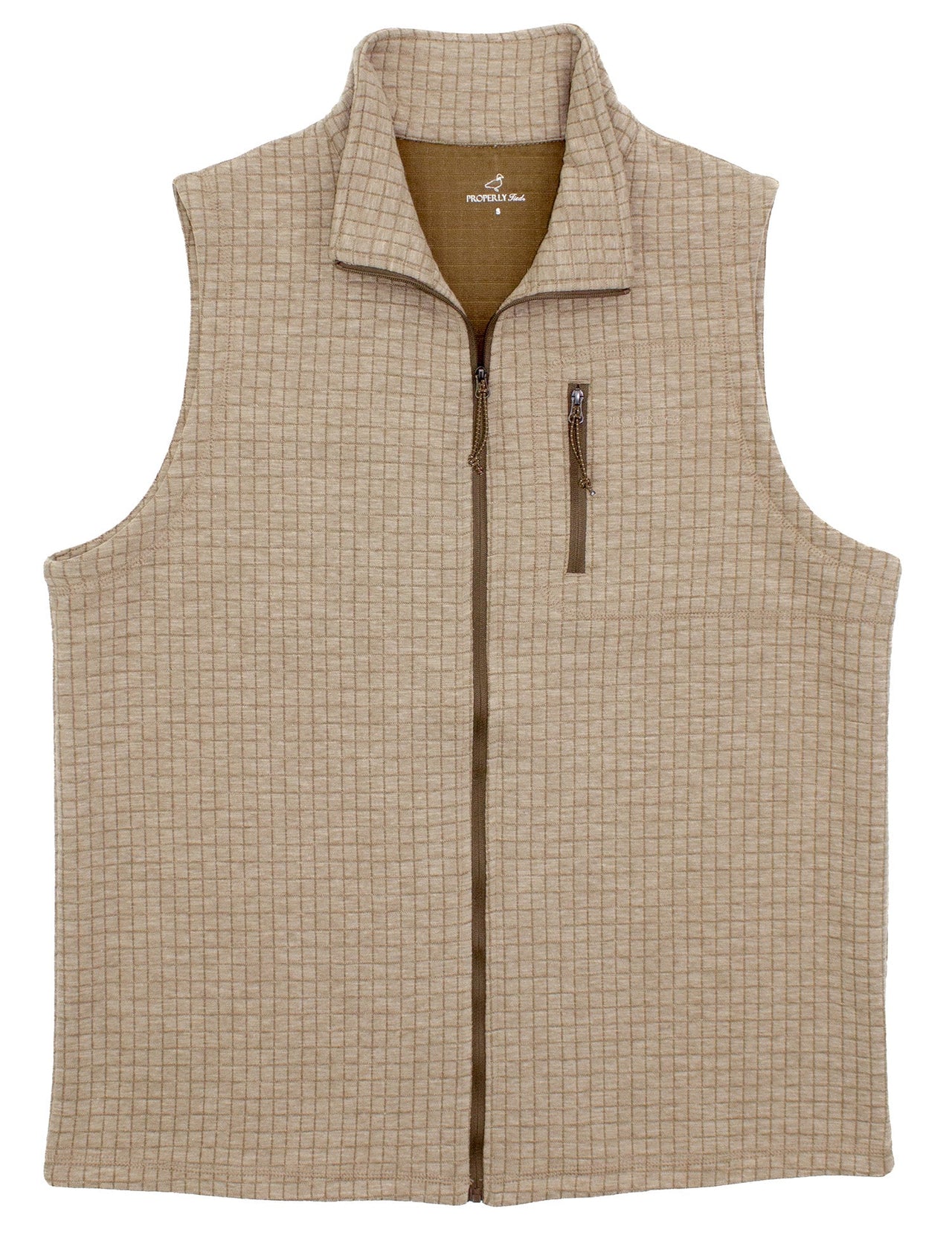 Delta Vest - White Oak